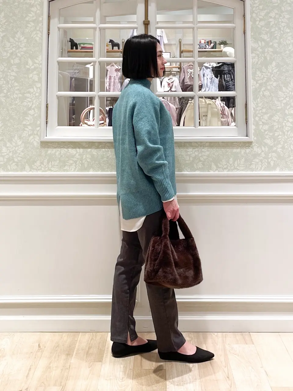 ANY MIKA コーディネート画像