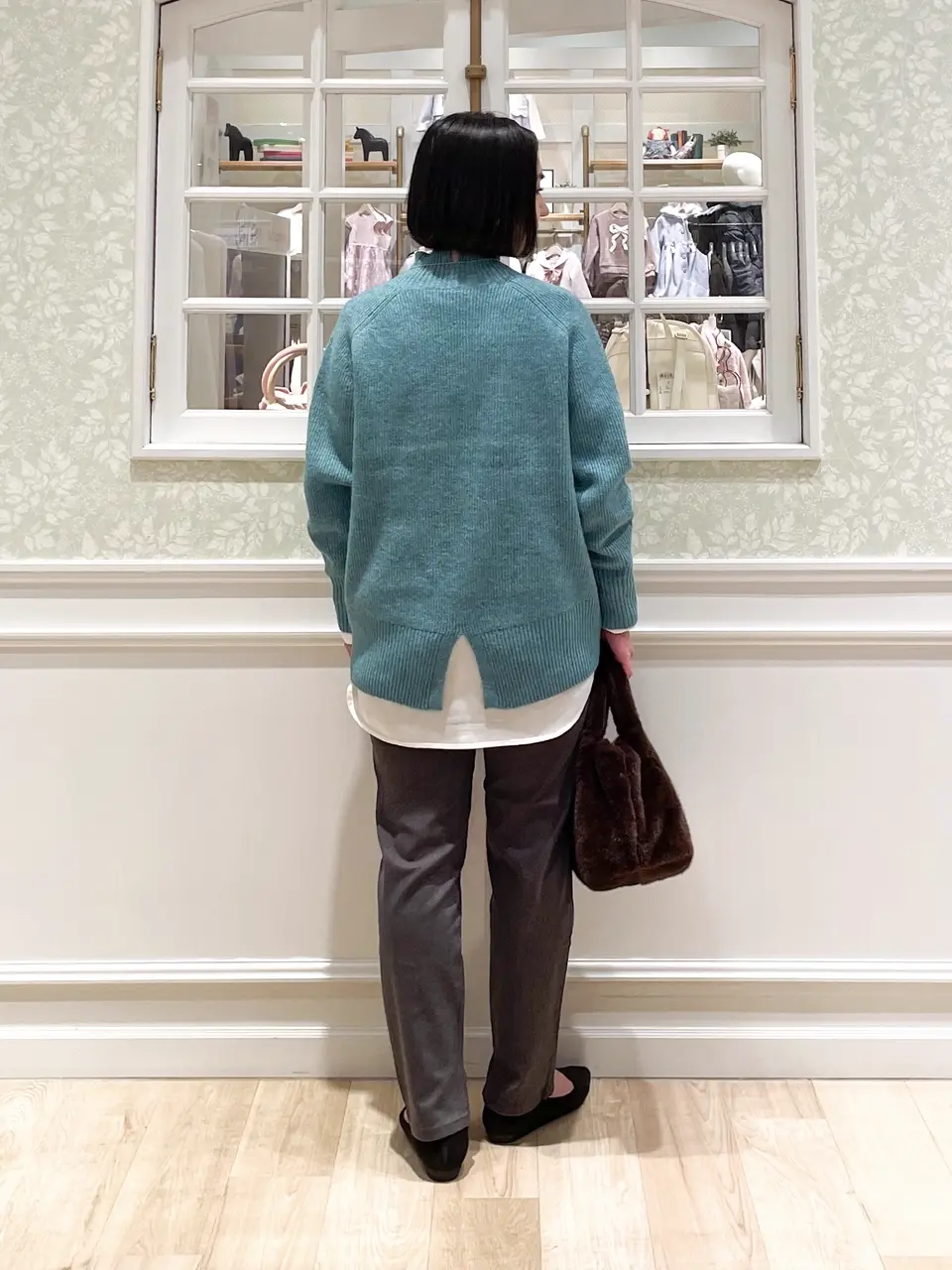 ANY MIKA コーディネート画像