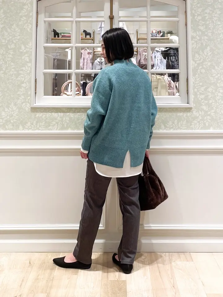 ANY MIKA コーディネート画像