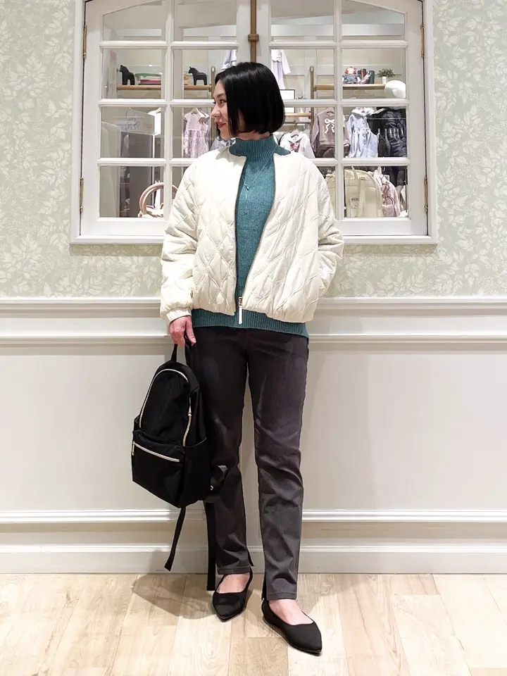 ANY MIKA コーディネート画像