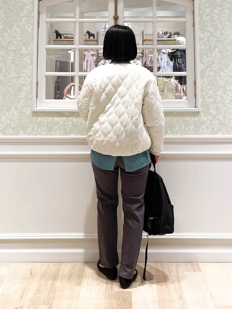 ANY MIKA コーディネート画像