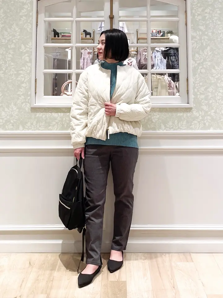 ANY MIKA コーディネート画像