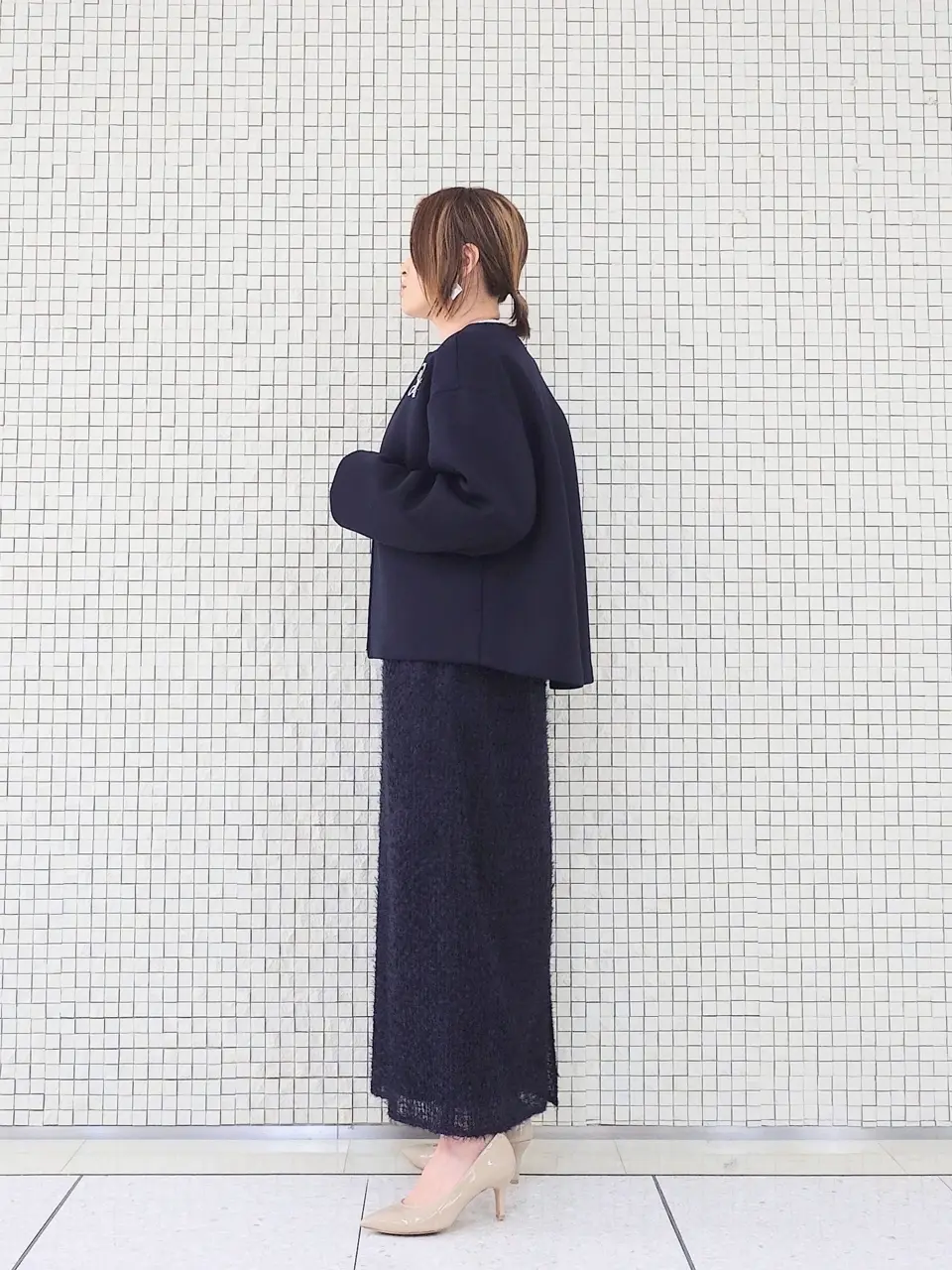 UNFILO 八坂 コーディネート画像