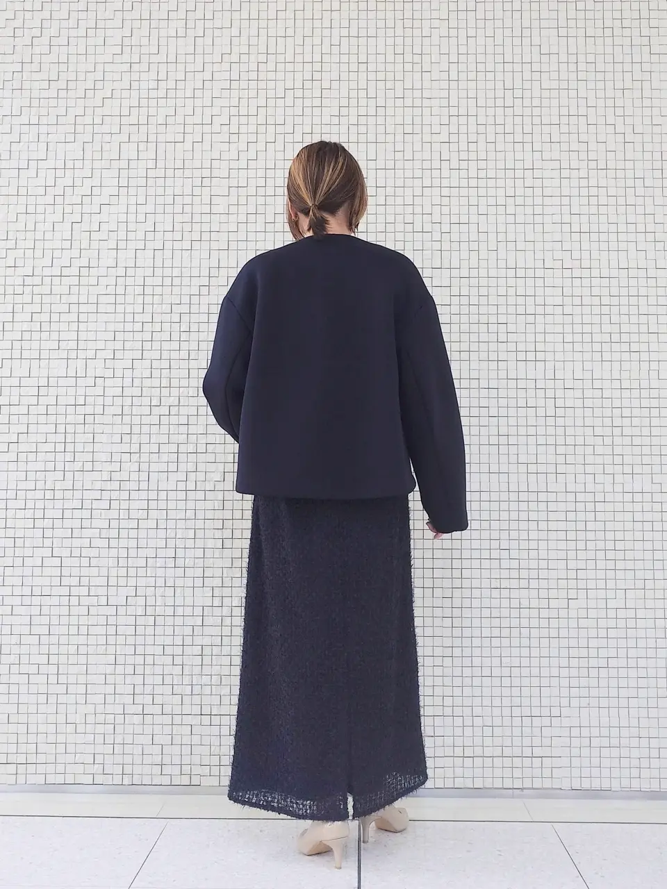 UNFILO 八坂 コーディネート画像