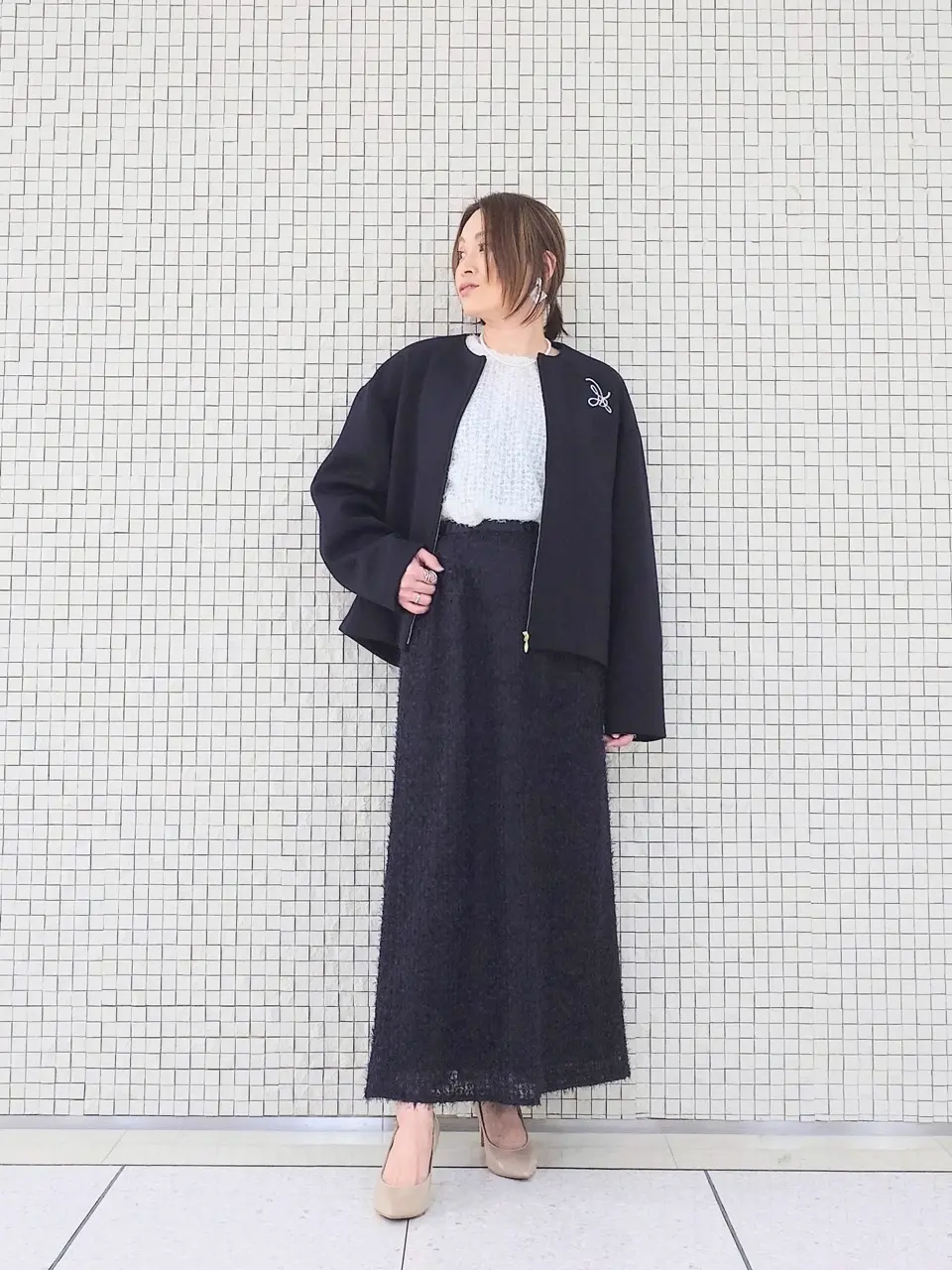 UNFILO 八坂 コーディネート画像