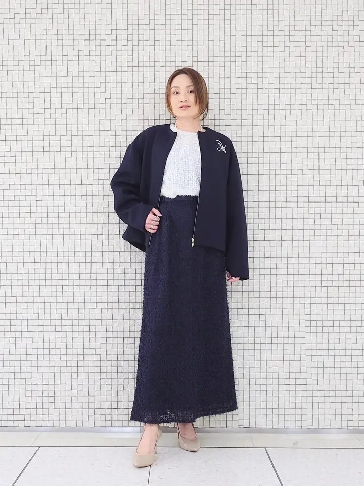 UNFILO 八坂 コーディネート画像