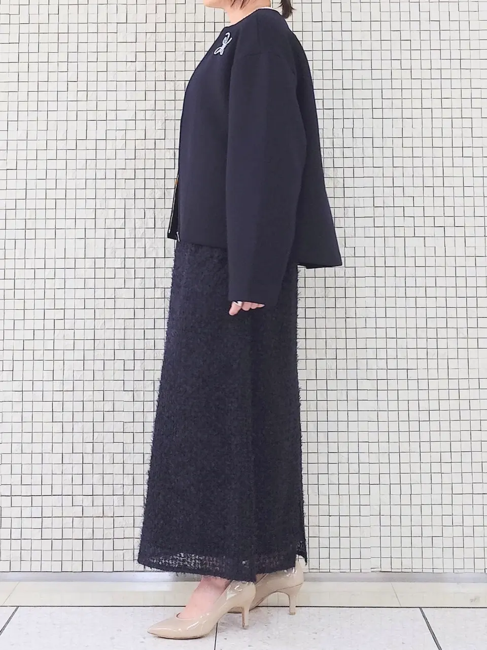 UNFILO 八坂 コーディネート画像