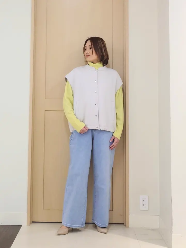 UNFILO 八坂 コーディネート画像