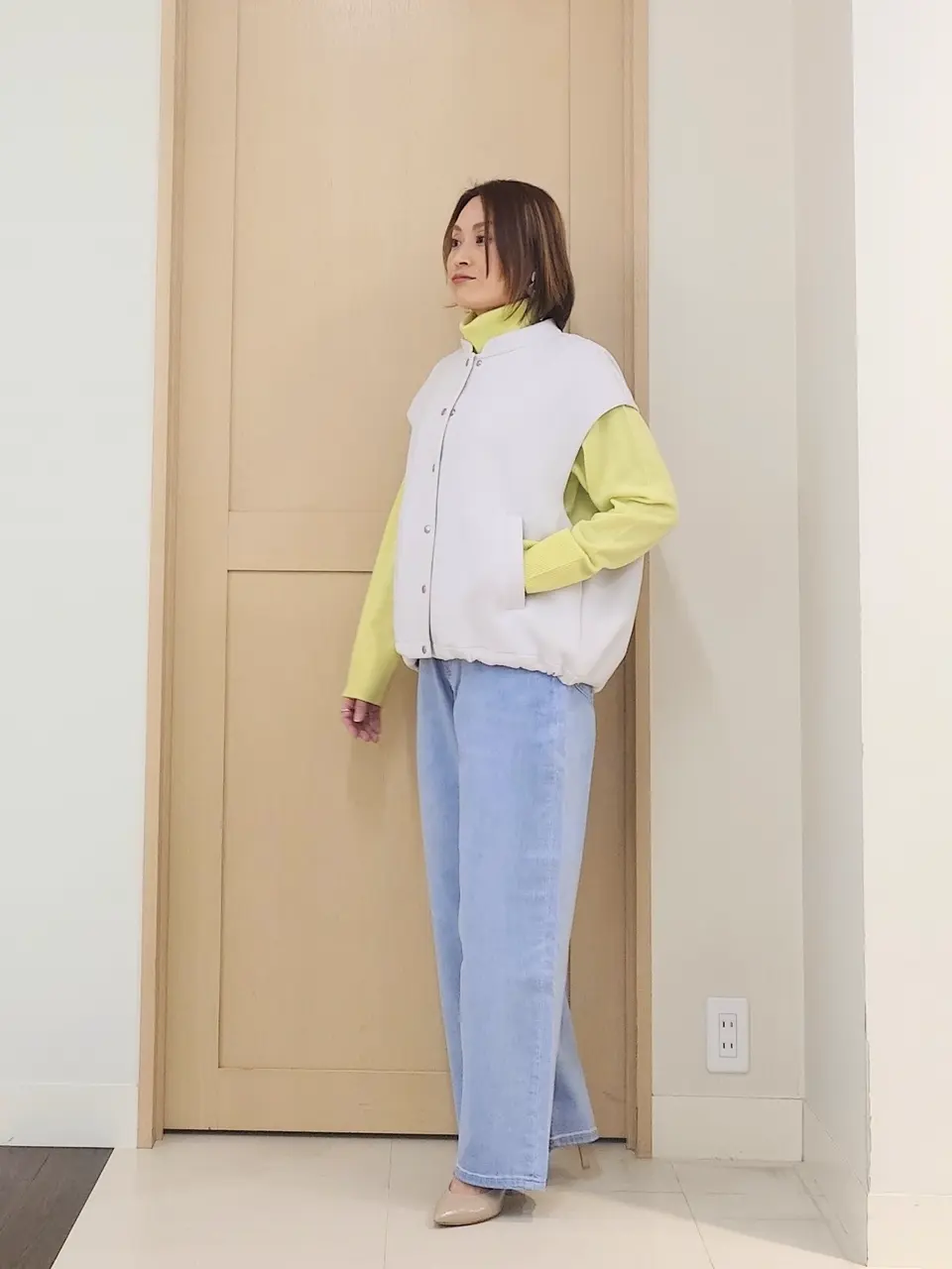 UNFILO 八坂 コーディネート画像