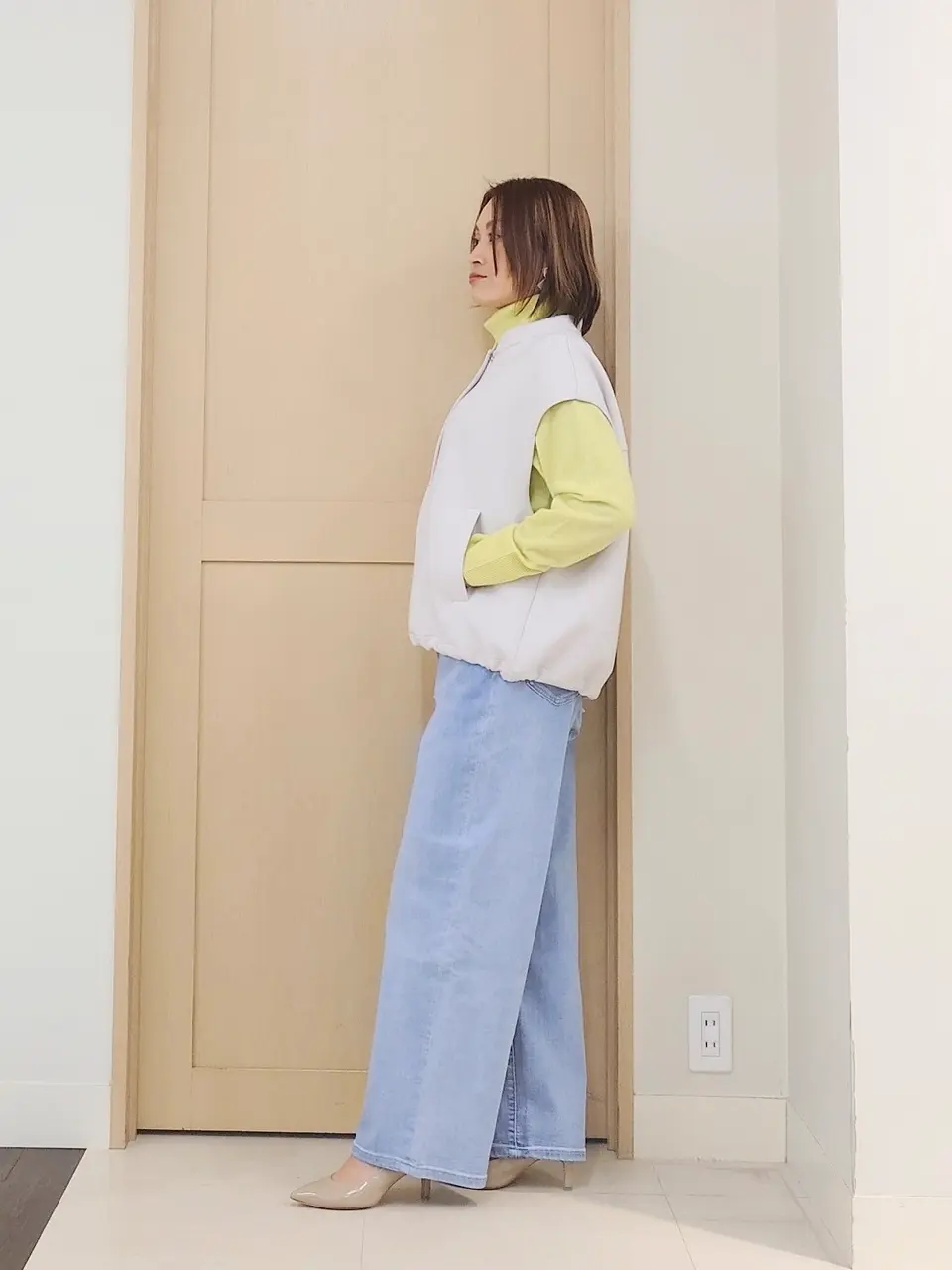 UNFILO 八坂 コーディネート画像