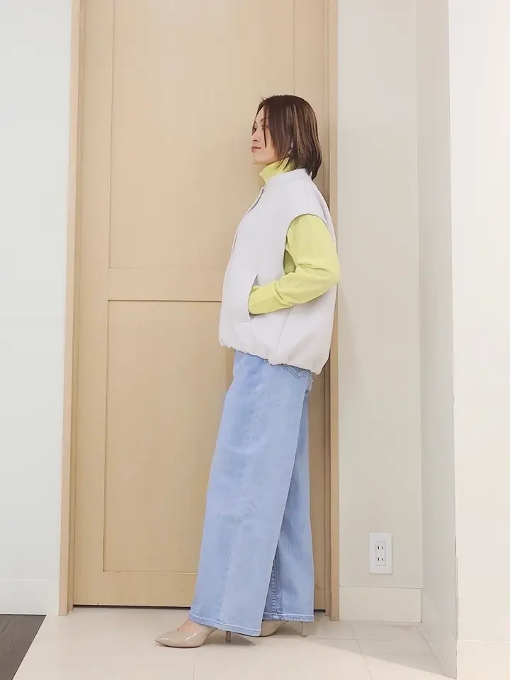 UNFILO 八坂 コーディネート画像