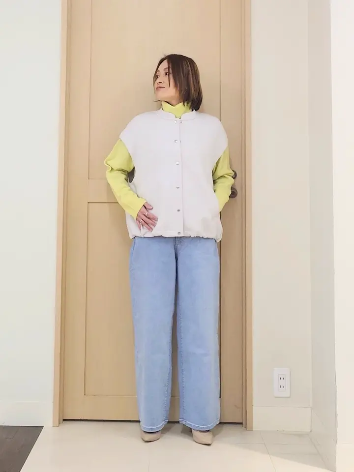 UNFILO 八坂 コーディネート画像