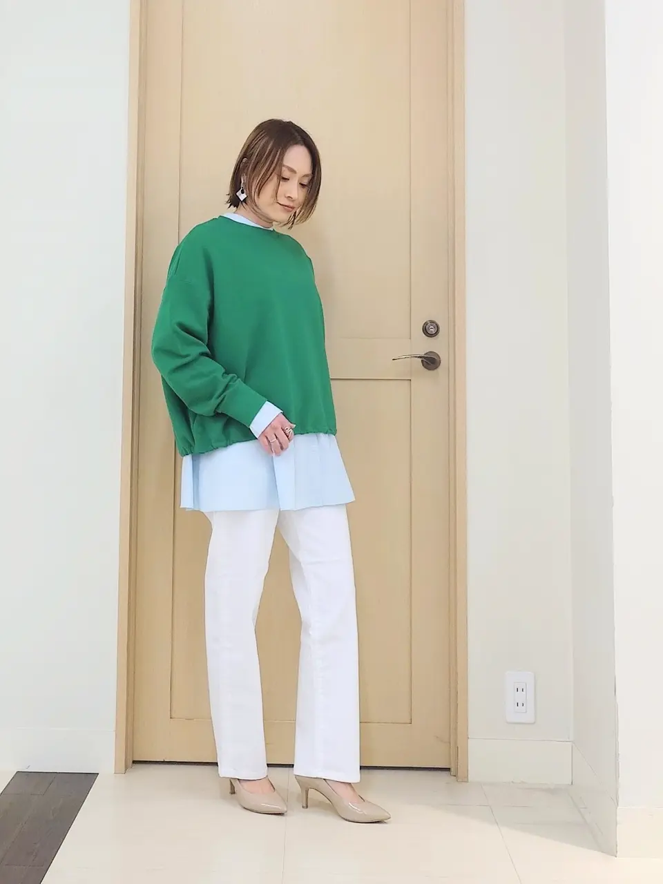 UNFILO 八坂 コーディネート画像