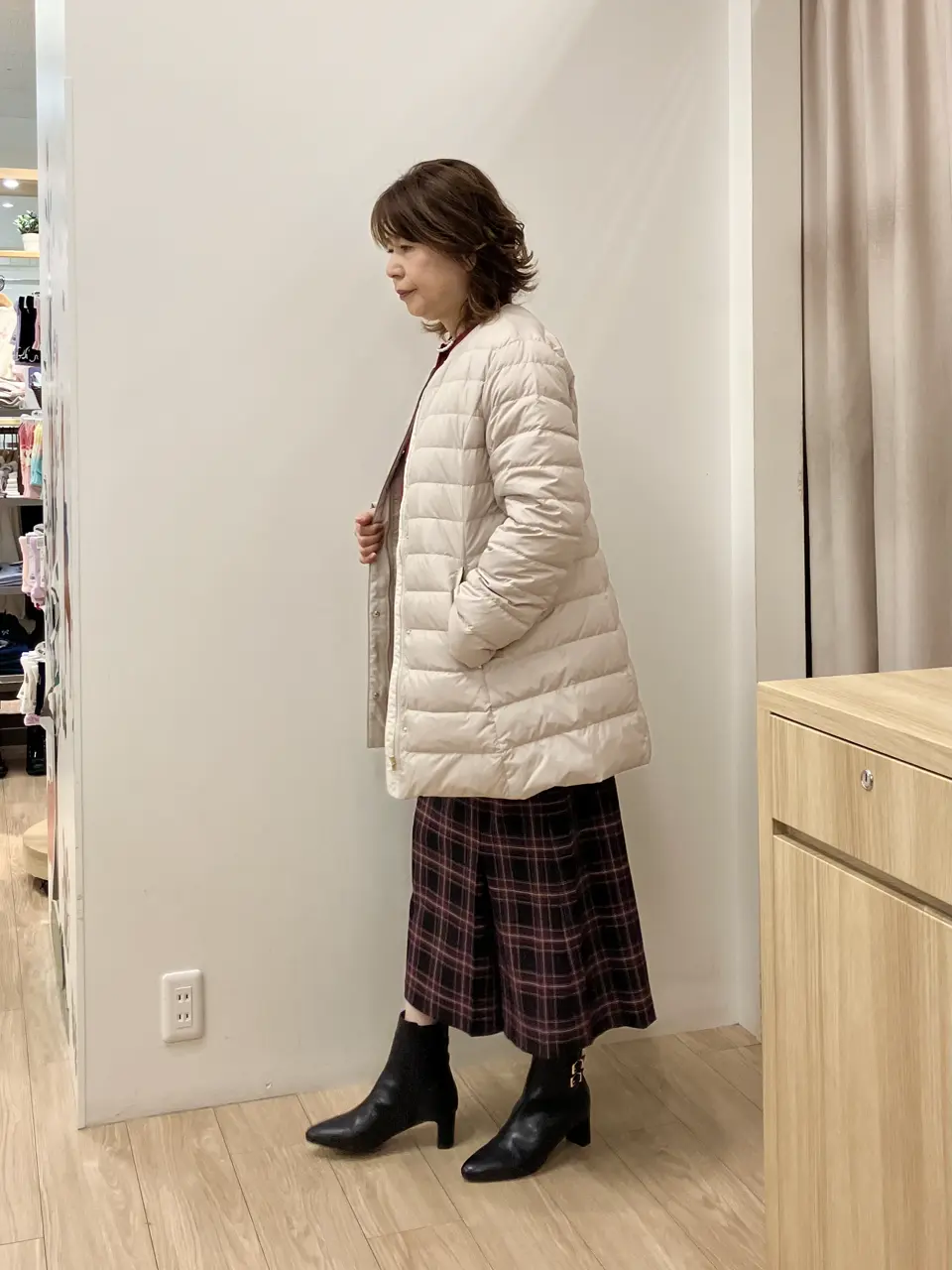 ANY SIS 松瀬 コーディネート画像