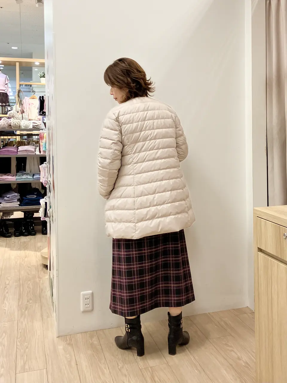 ANY SIS 松瀬 コーディネート画像