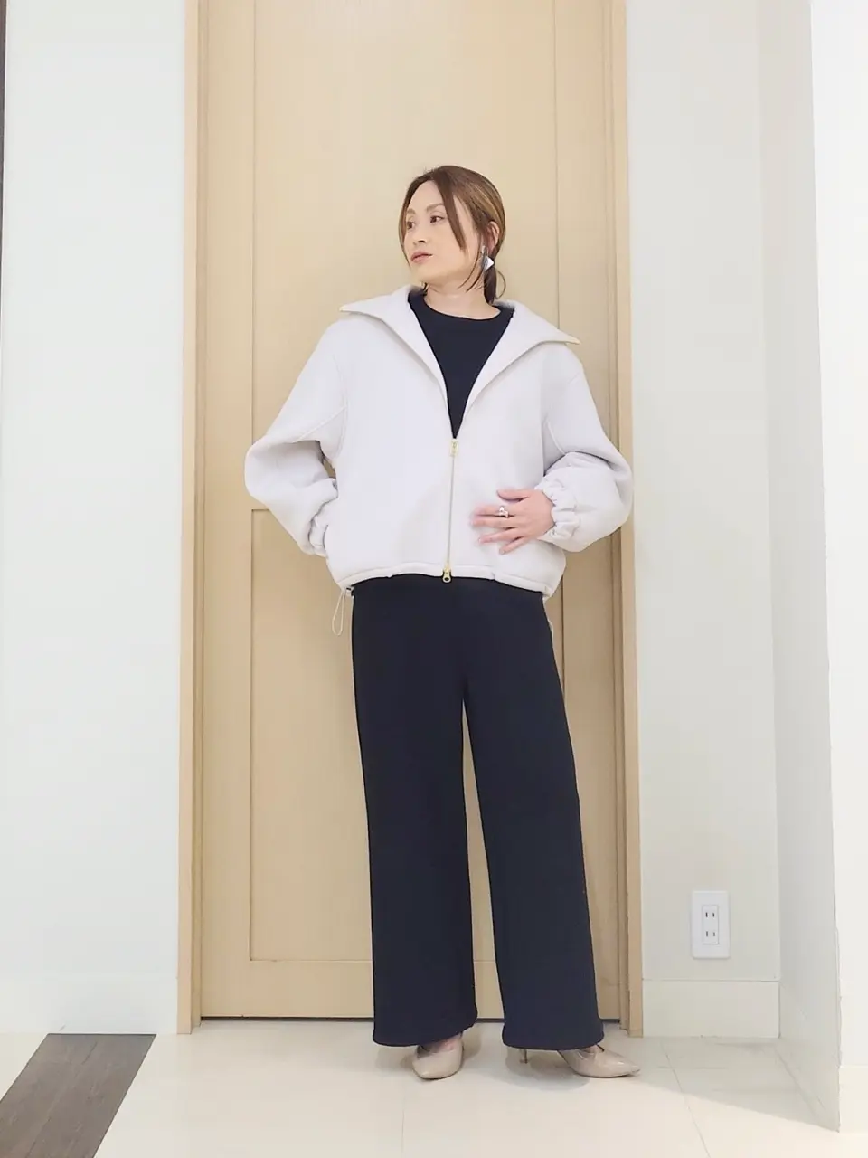 UNFILO 八坂 コーディネート画像