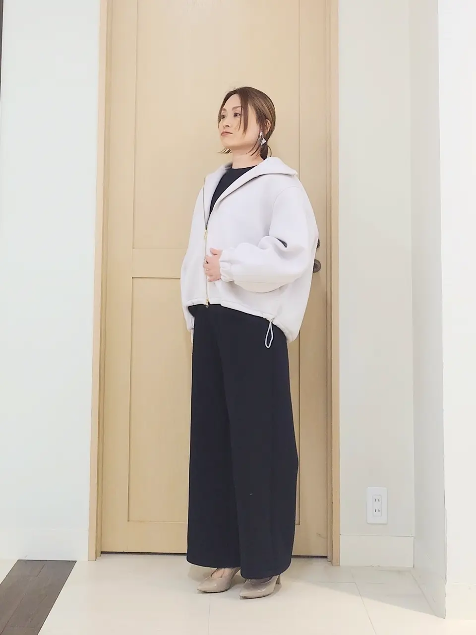 UNFILO 八坂 コーディネート画像