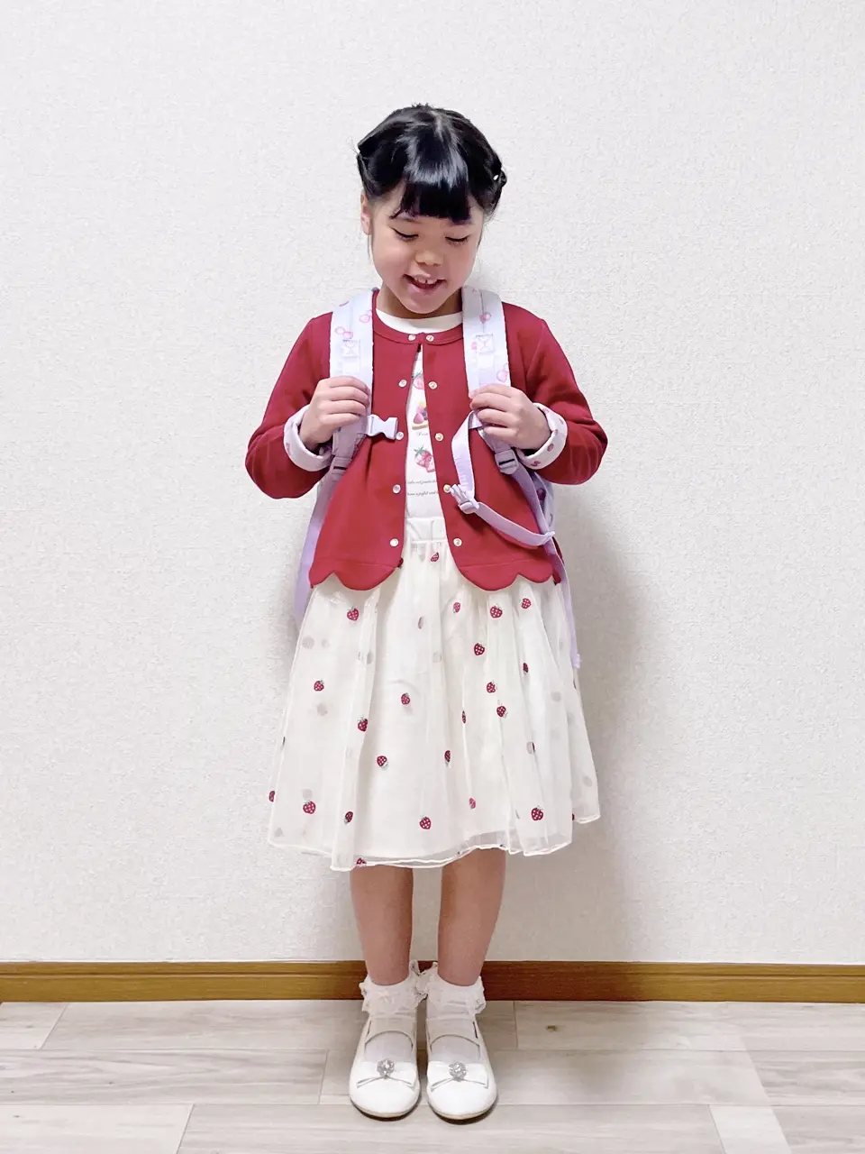 ANY MIKA コーディネート画像