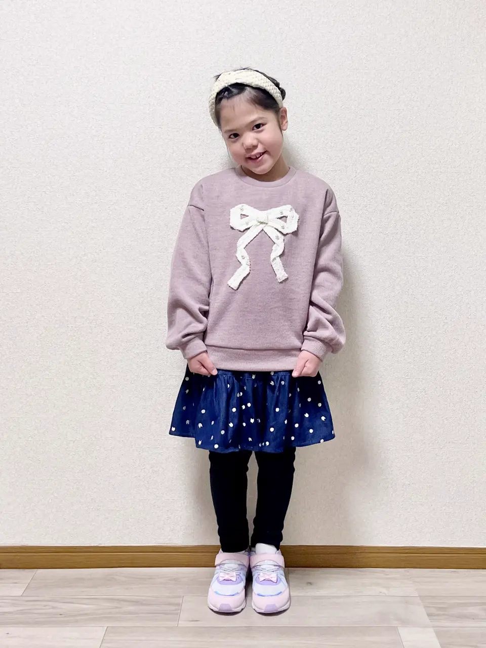 ANY MIKA コーディネート画像