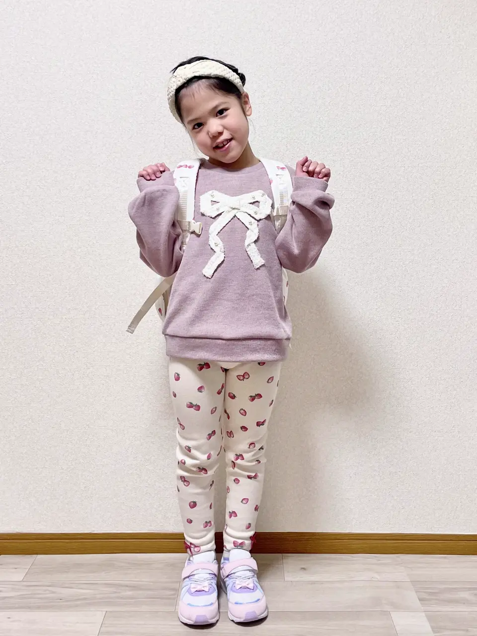  MIKA コーディネート画像