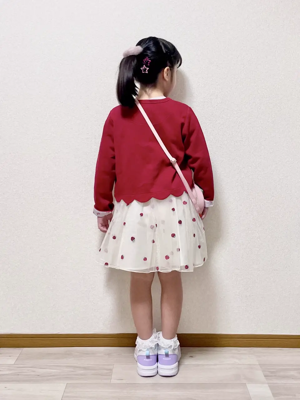 ANY MIKA コーディネート画像