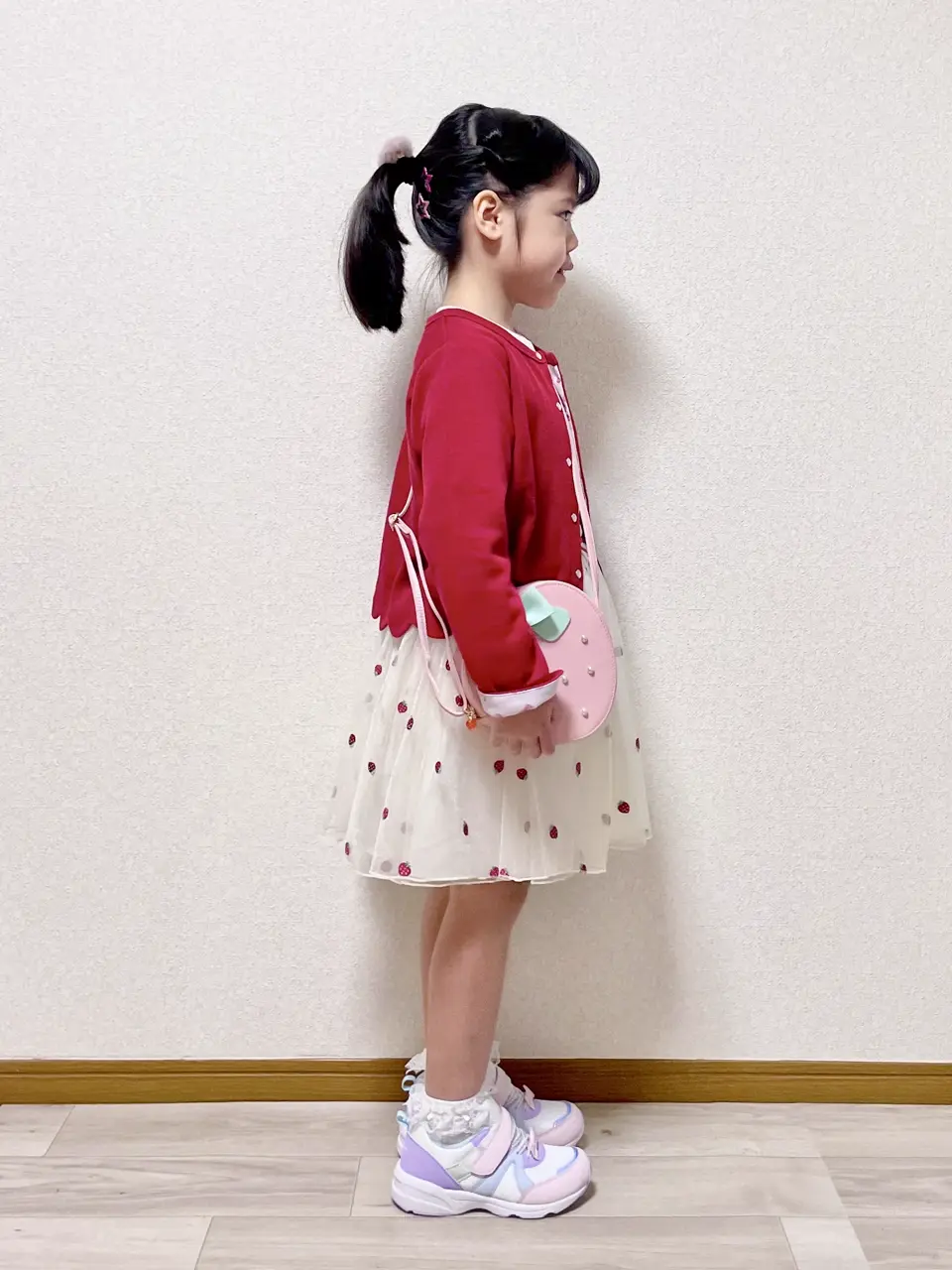 ANY MIKA コーディネート画像