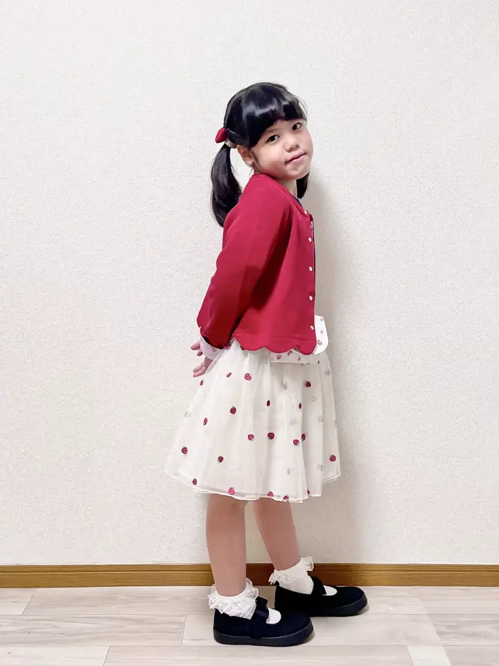 ANY SIS MIKA コーディネート画像