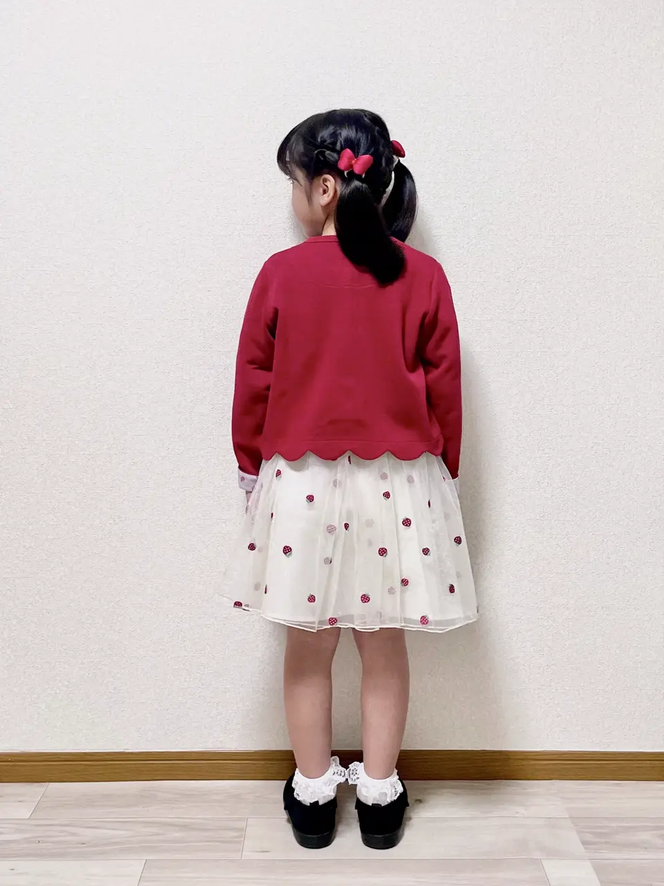 ANY SIS MIKA コーディネート画像