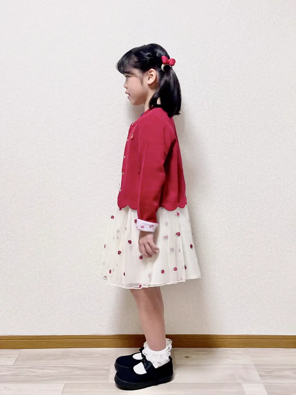 ANY SIS MIKA コーディネート画像