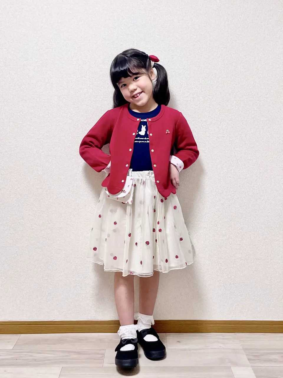 ANY SIS MIKA コーディネート画像