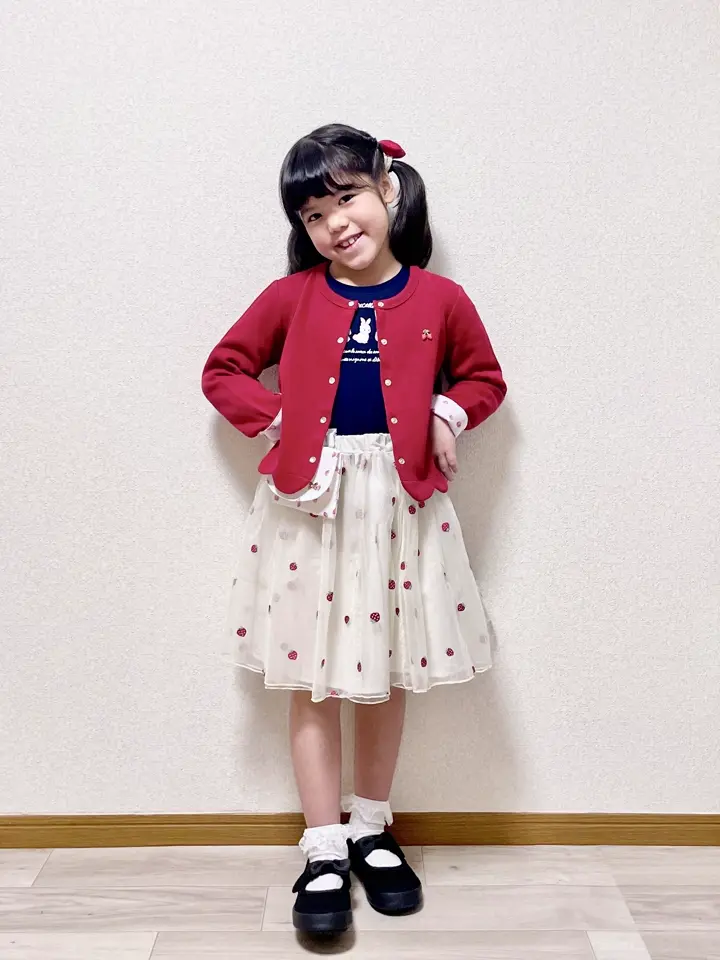 ANY SIS MIKA コーディネート画像