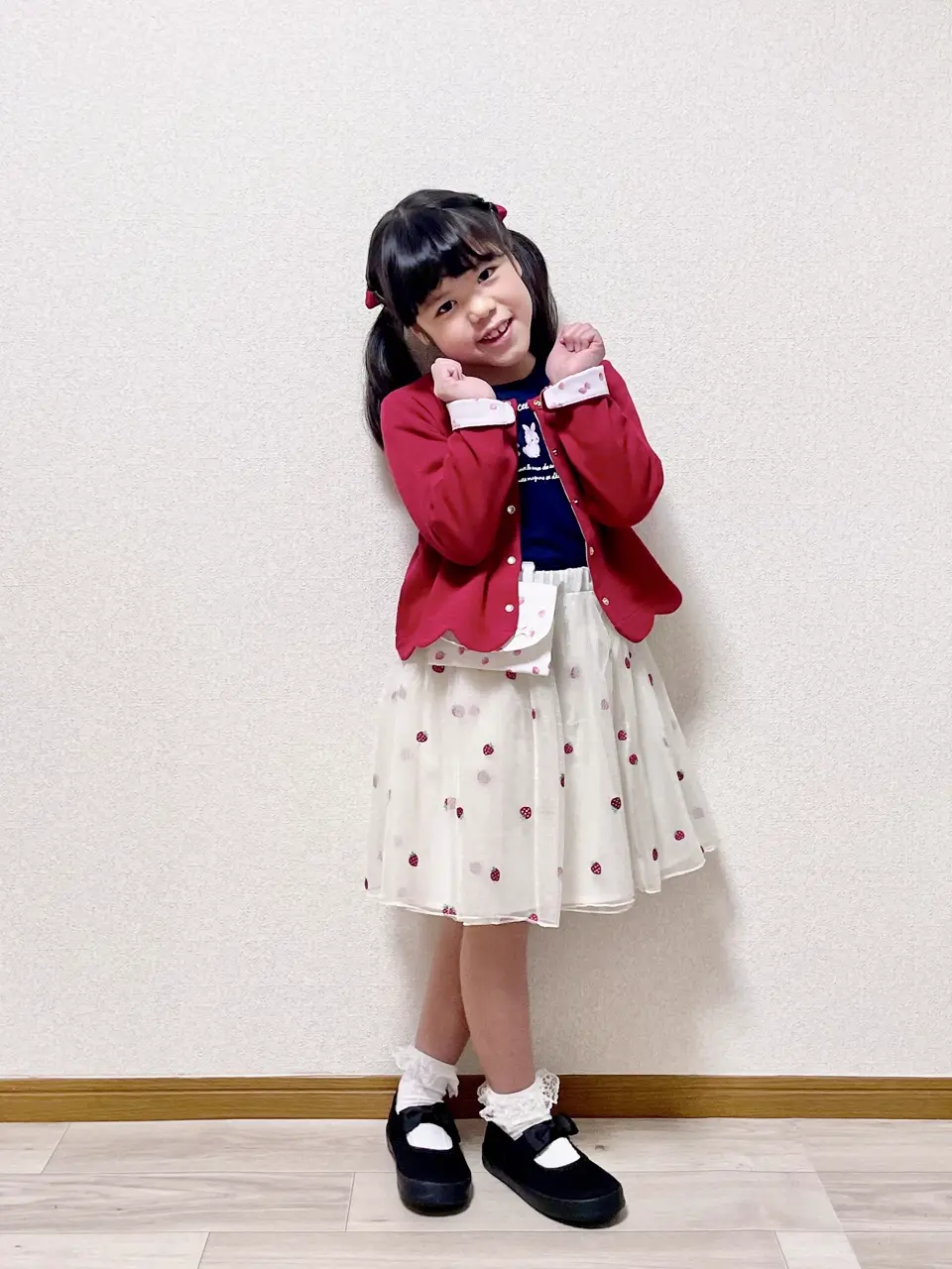 ANY SIS MIKA コーディネート画像