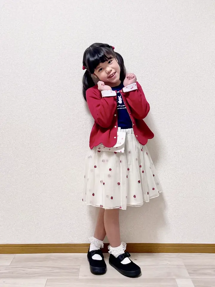 ANY SIS MIKA コーディネート画像