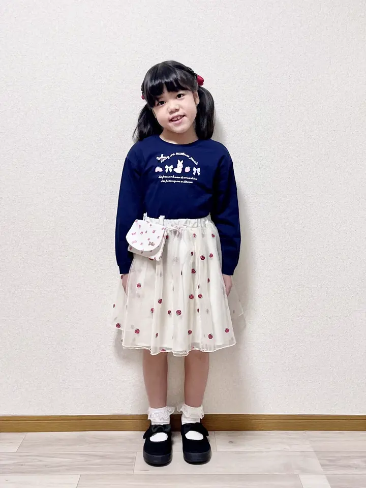 ANY SIS MIKA コーディネート画像