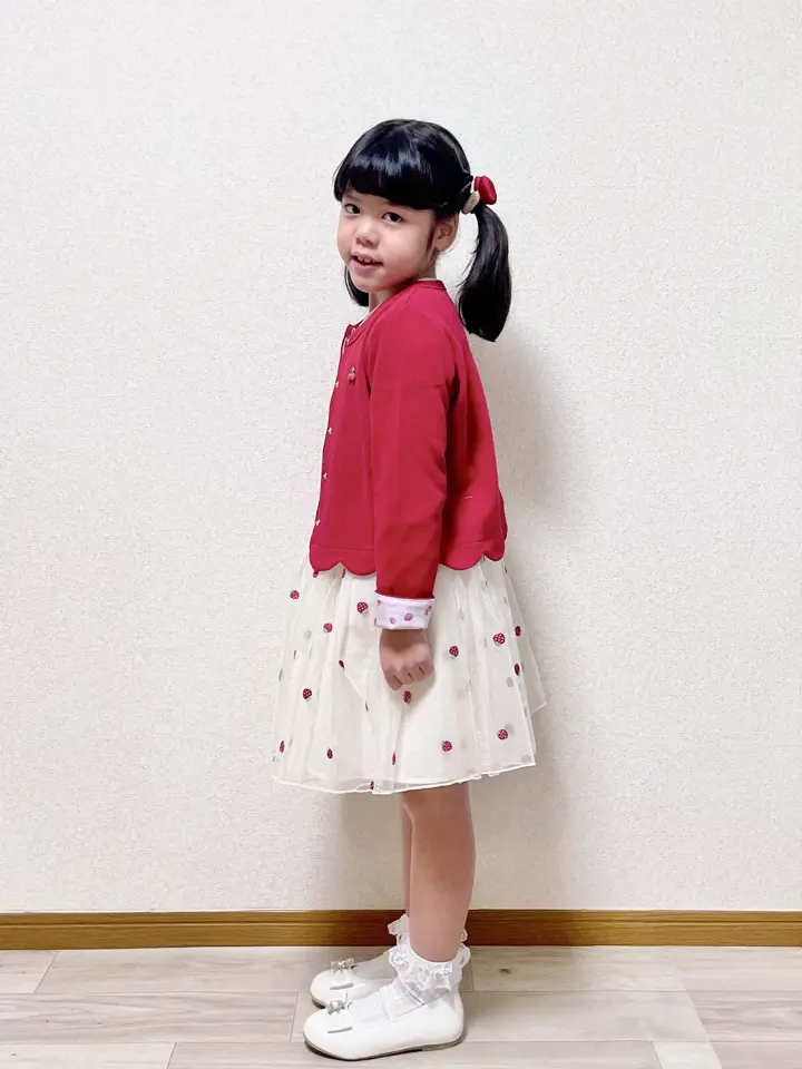 ANY MIKA コーディネート画像