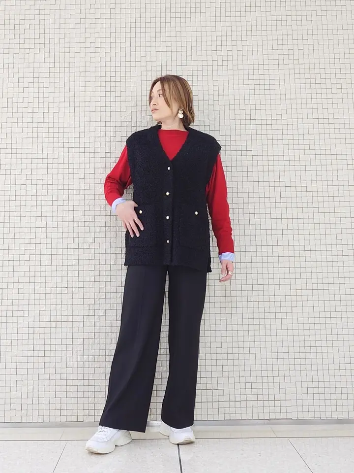 UNFILO 八坂 コーディネート画像