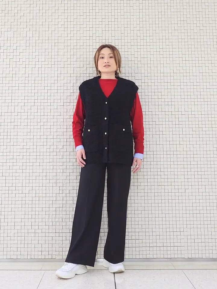 UNFILO 八坂 コーディネート画像