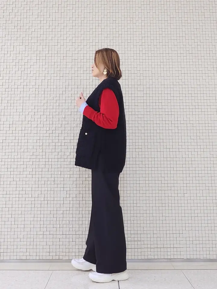 UNFILO 八坂 コーディネート画像