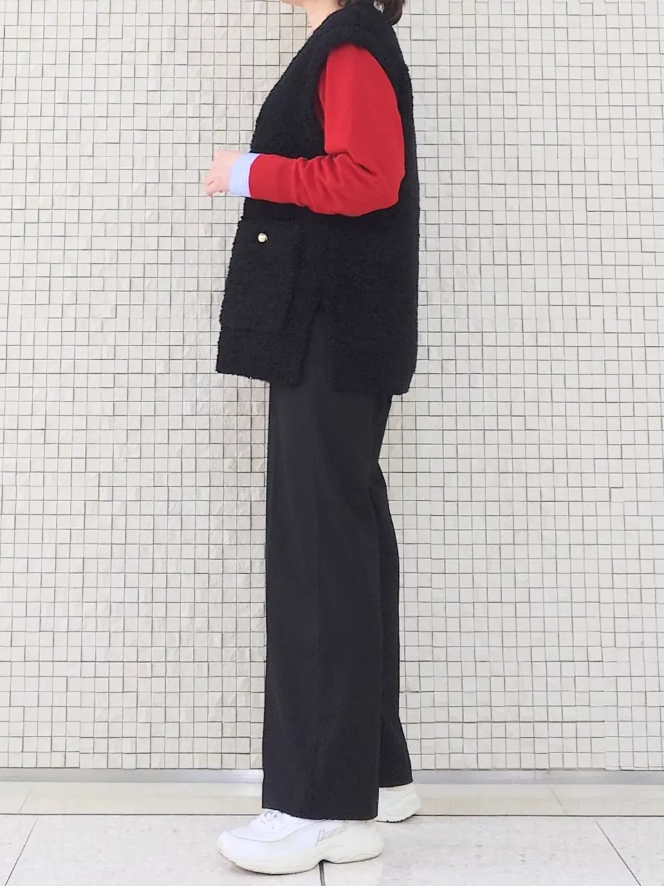 UNFILO 八坂 コーディネート画像