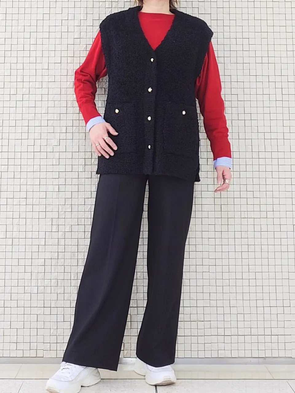 UNFILO 八坂 コーディネート画像