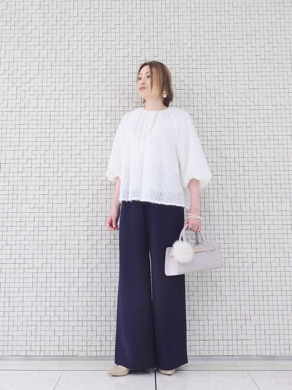 UNFILO 八坂 コーディネート画像