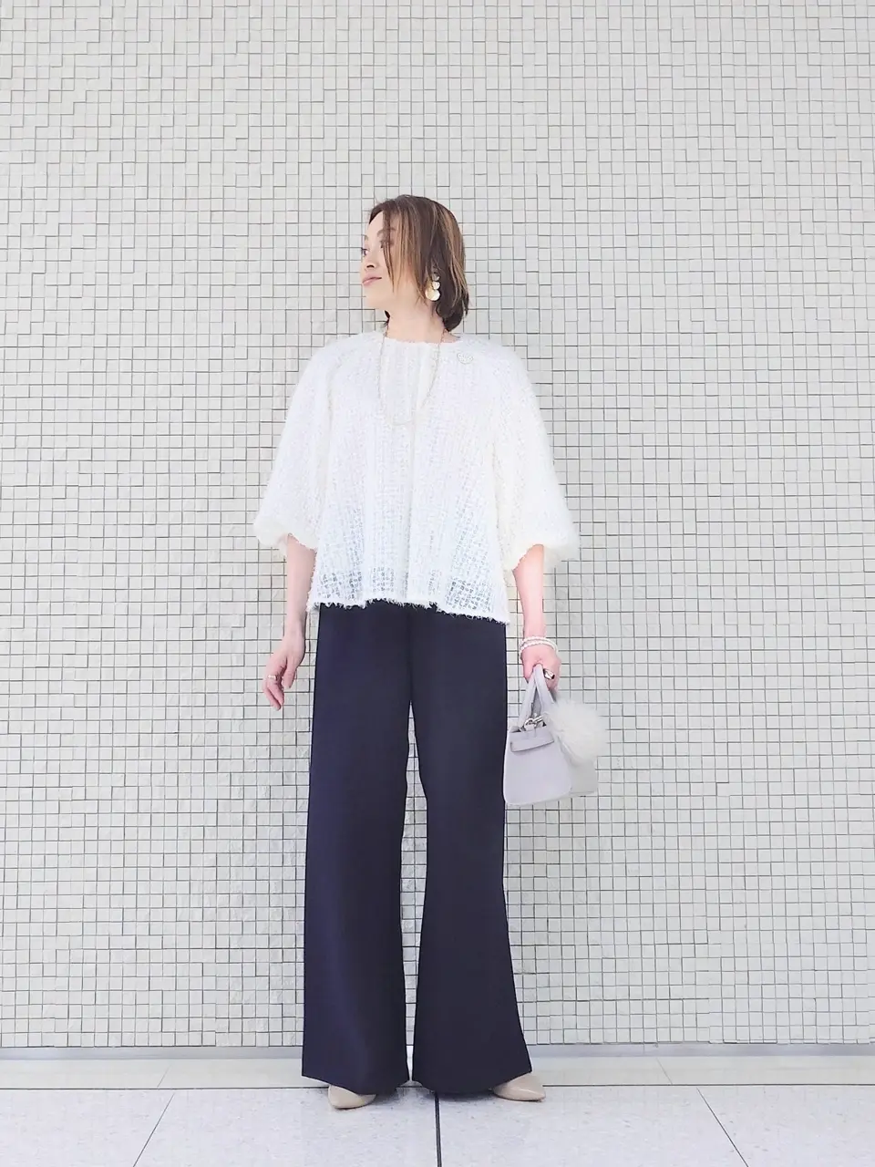 UNFILO 八坂 コーディネート画像