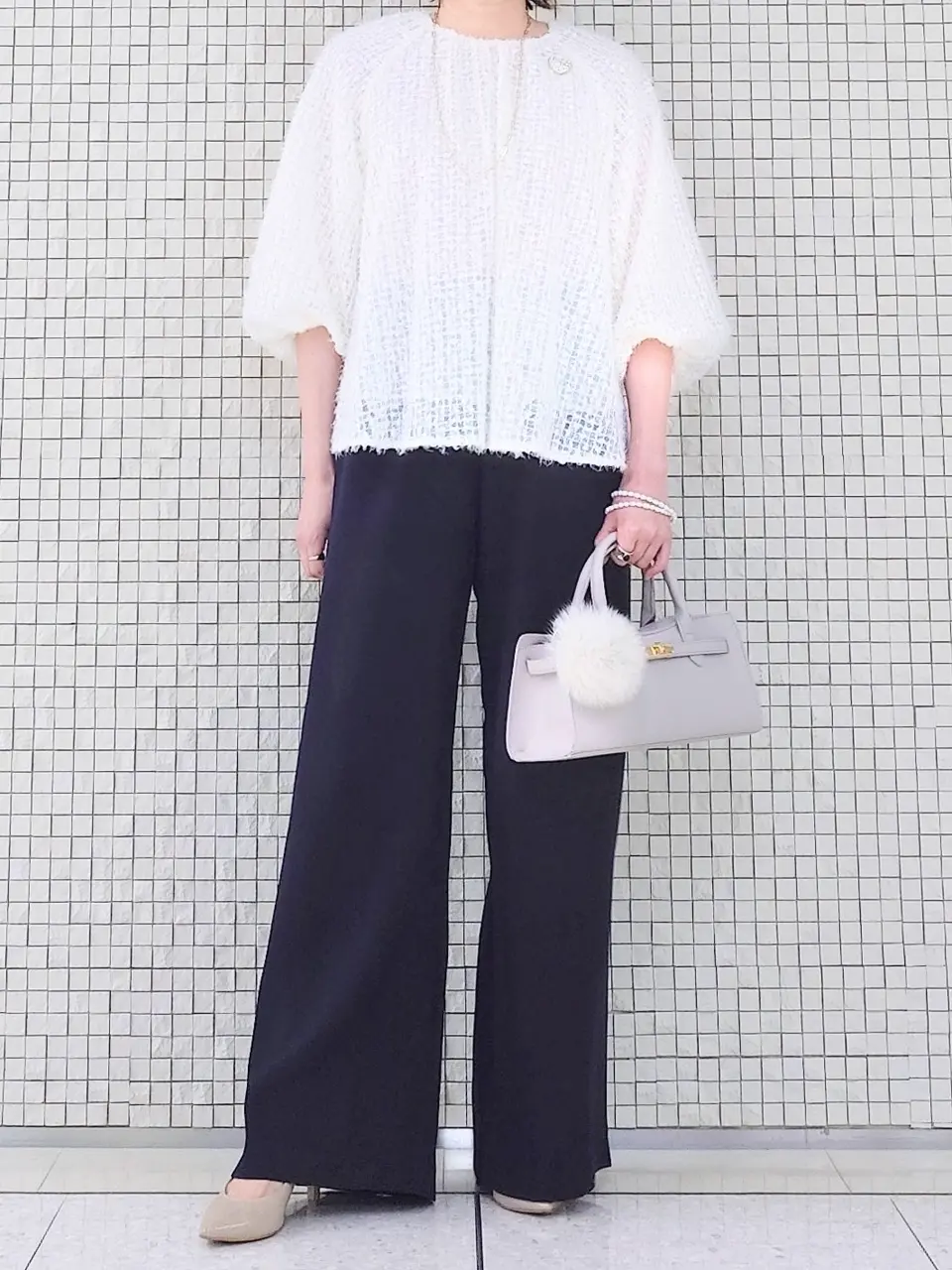 UNFILO 八坂 コーディネート画像