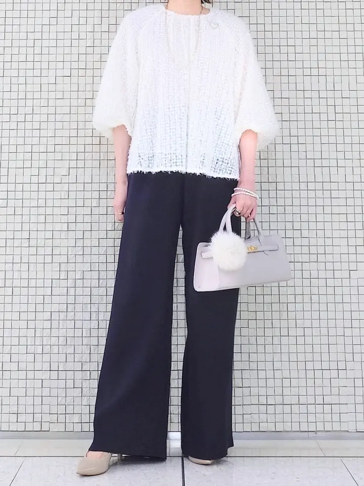 UNFILO 八坂 コーディネート画像