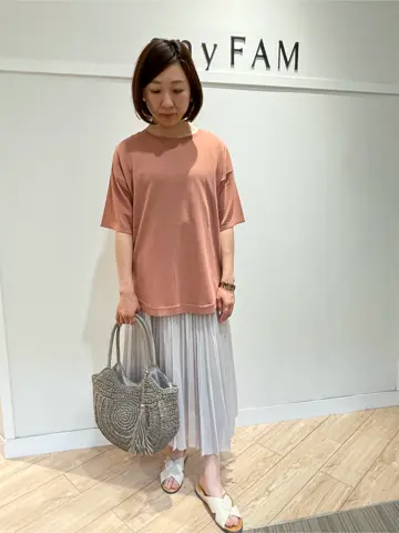 ANY スタッフ コーディネート画像