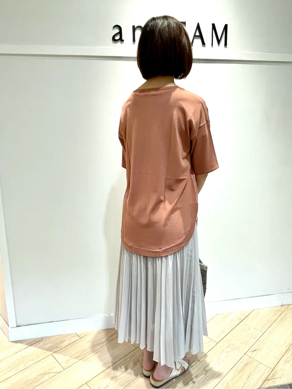 ANY スタッフ コーディネート画像