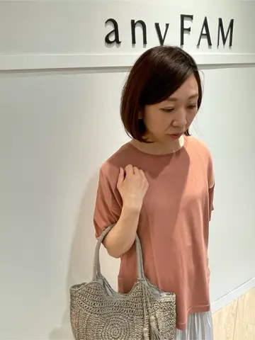 ANY スタッフ コーディネート画像