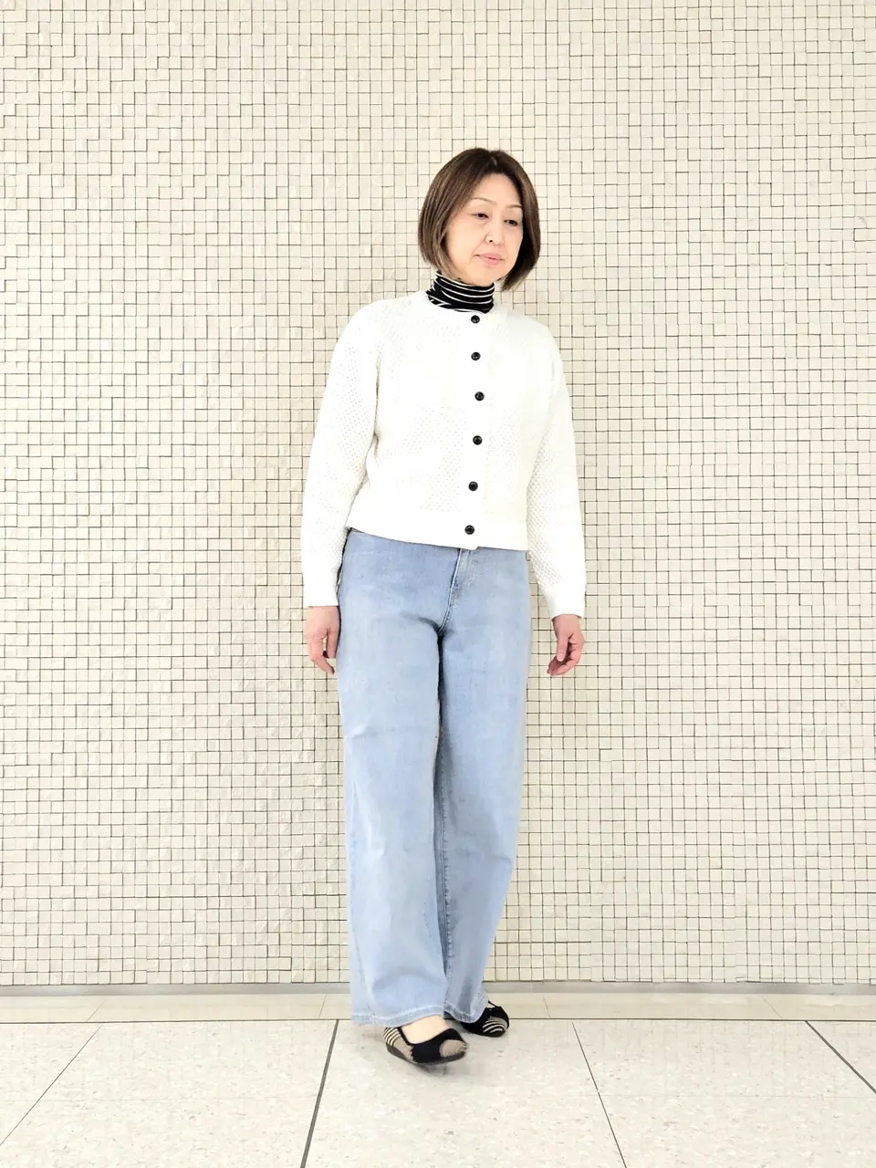 UNFILO 薬師寺 コーディネート画像