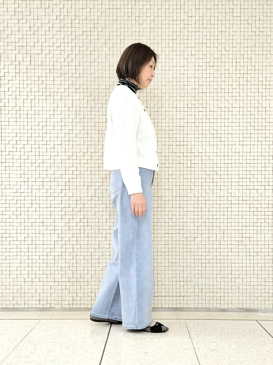 UNFILO 薬師寺 コーディネート画像