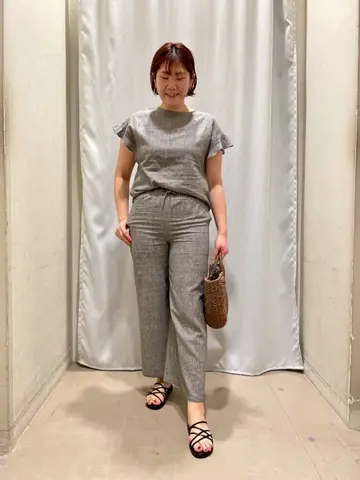 ANY 林 コーディネート画像